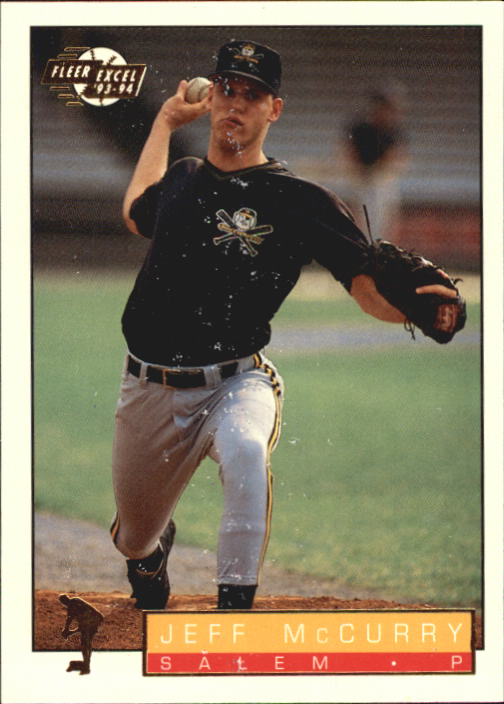 1993-94 Excel (Fleer) Minor League Baseball "Main Set" Cards #151 to #300 - Picture 206 of 299