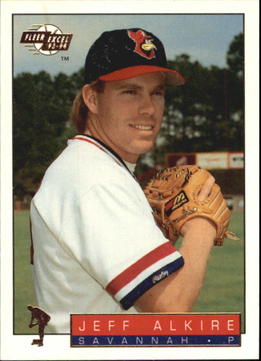 1993-94 Excel (Fleer) Minor League Baseball "Main Set" Cards #151 to #300 - Picture 208 of 299