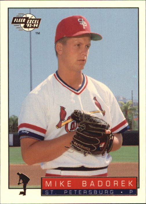1993-94 Excel (Fleer) Minor League Baseball "Main Set" Cards #151 to #300 - Picture 210 of 299