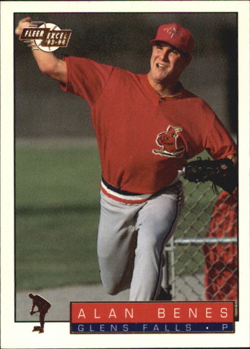1993-94 Excel (Fleer) Minor League Baseball "Main Set" Cards #151 to #300 - Picture 214 of 299