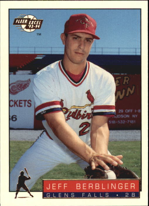 1993-94 Excel (Fleer) Minor League Baseball "Main Set" Cards #151 to #300 - Picture 216 of 299