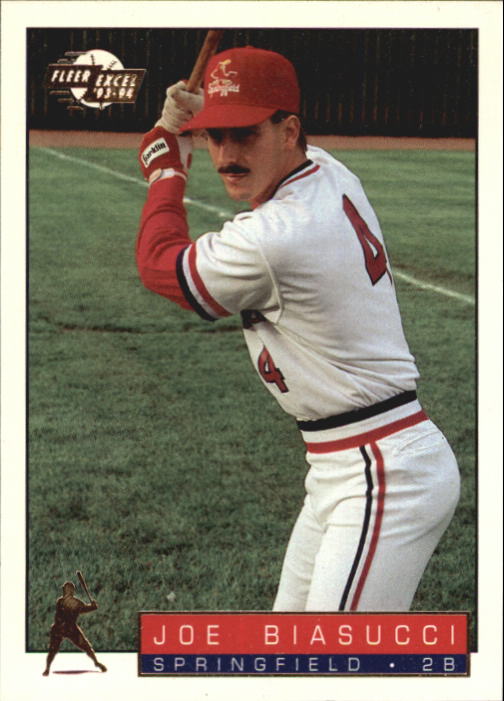 1993-94 Excel (Fleer) Minor League Baseball "Main Set" Cards #151 to #300 - Picture 218 of 299
