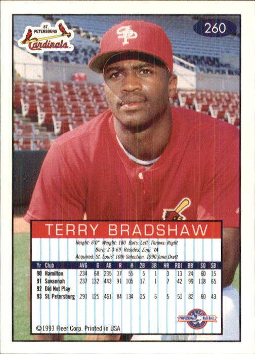 1993-94 Excel (Fleer) Minor League Baseball "Main Set" Cards #151 to #300 - Picture 221 of 299