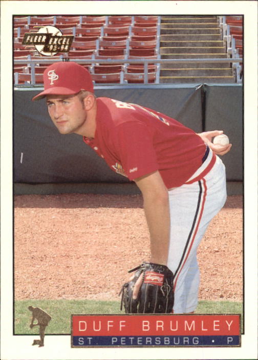 1993-94 Excel (Fleer) Minor League Baseball "Main Set" Cards #151 to #300 - Picture 222 of 299