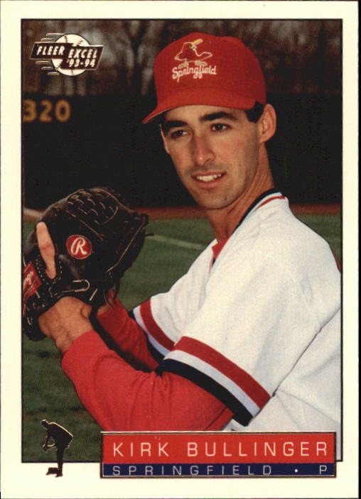 1993-94 Excel (Fleer) Minor League Baseball "Main Set" Cards #151 to #300 - Picture 224 of 299