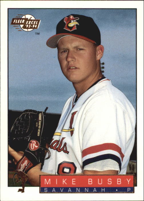 1993-94 Excel (Fleer) Minor League Baseball "Main Set" Cards #151 to #300 - Picture 226 of 299