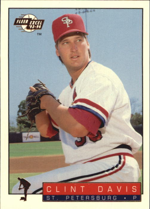 1993-94 Excel (Fleer) Minor League Baseball "Main Set" Cards #151 to #300 - Picture 230 of 299