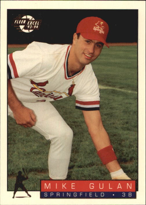 1993-94 Excel (Fleer) Minor League Baseball "Main Set" Cards #151 to #300 - Picture 232 of 299