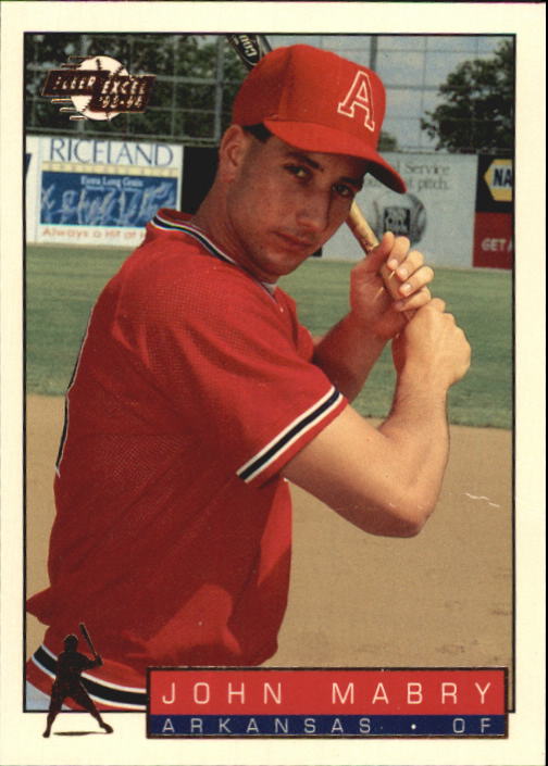 1993-94 Excel (Fleer) Minor League Baseball "Main Set" Cards #151 to #300 - Picture 238 of 299