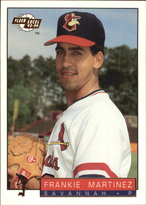 1993-94 Excel (Fleer) Minor League Baseball "Main Set" Cards #151 to #300 - Picture 240 of 299