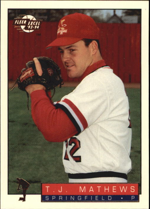 1993-94 Excel (Fleer) Minor League Baseball "Main Set" Cards #151 to #300 - Picture 242 of 299
