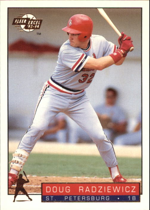 1993-94 Excel (Fleer) Minor League Baseball "Main Set" Cards #151 to #300 - Picture 246 of 299