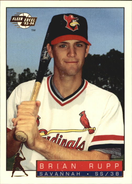 1993-94 Excel (Fleer) Minor League Baseball "Main Set" Cards #151 to #300 - Picture 248 of 299