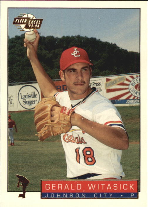 1993-94 Excel (Fleer) Minor League Baseball "Main Set" Cards #151 to #300 - Picture 250 of 299