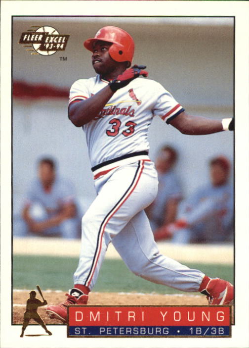 1993-94 Excel (Fleer) Minor League Baseball "Main Set" Cards #151 to #300 - Picture 252 of 299