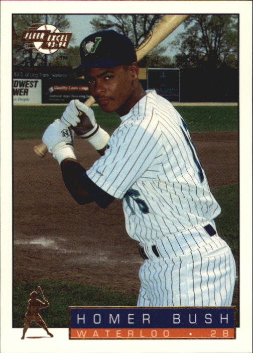 1993-94 Excel (Fleer) Minor League Baseball "Main Set" Cards #151 to #300 - Picture 254 of 299