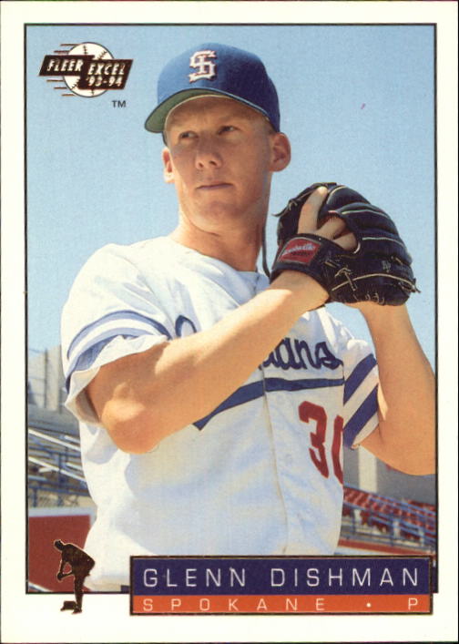 1993-94 Excel (Fleer) Minor League Baseball "Main Set" Cards #151 to #300 - Picture 256 of 299