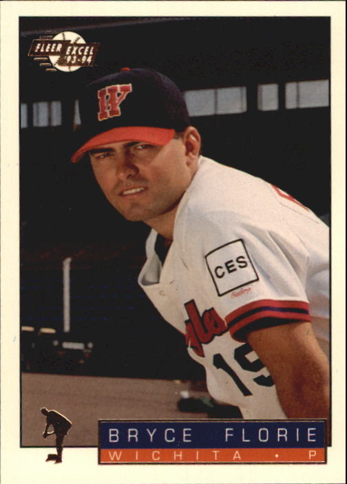 1993-94 Excel (Fleer) Minor League Baseball "Main Set" Cards #151 to #300 - Picture 260 of 299