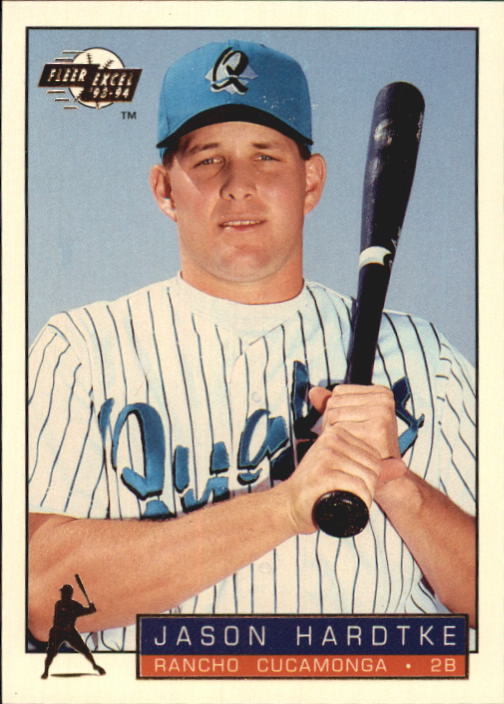 1993-94 Excel (Fleer) Minor League Baseball "Main Set" Cards #151 to #300 - Picture 264 of 299
