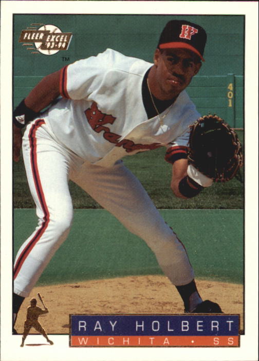 1993-94 Excel (Fleer) Minor League Baseball "Main Set" Cards #151 to #300 - Picture 266 of 299