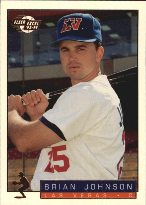 1993-94 Excel (Fleer) Minor League Baseball "Main Set" Cards #151 to #300 - Picture 268 of 299