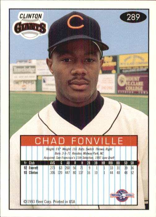 1993-94 Excel (Fleer) Minor League Baseball "Main Set" Cards #151 to #300 - Picture 277 of 299