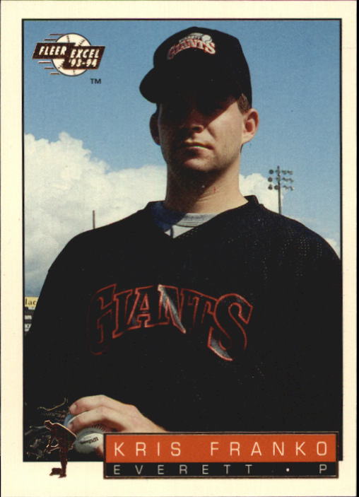 1993-94 Excel (Fleer) Minor League Baseball "Main Set" Cards #151 to #300 - Picture 278 of 299
