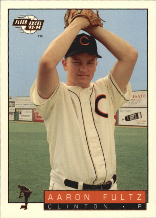 1993-94 Excel (Fleer) Minor League Baseball "Main Set" Cards #151 to #300 - Picture 280 of 299