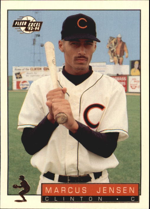 1993-94 Excel (Fleer) Minor League Baseball "Main Set" Cards #151 to #300 - Picture 282 of 299