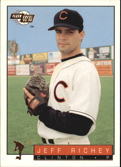 1993-94 Excel (Fleer) Minor League Baseball "Main Set" Cards #151 to #300 - Picture 286 of 299