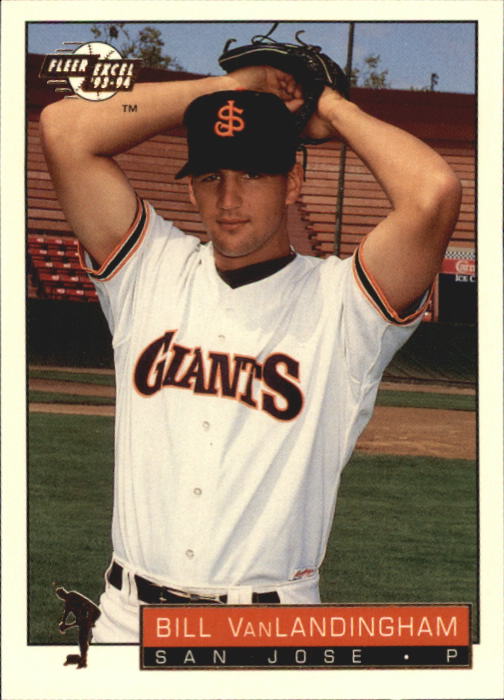 1993-94 Excel (Fleer) Minor League Baseball "Main Set" Cards #151 to #300 - Picture 288 of 299