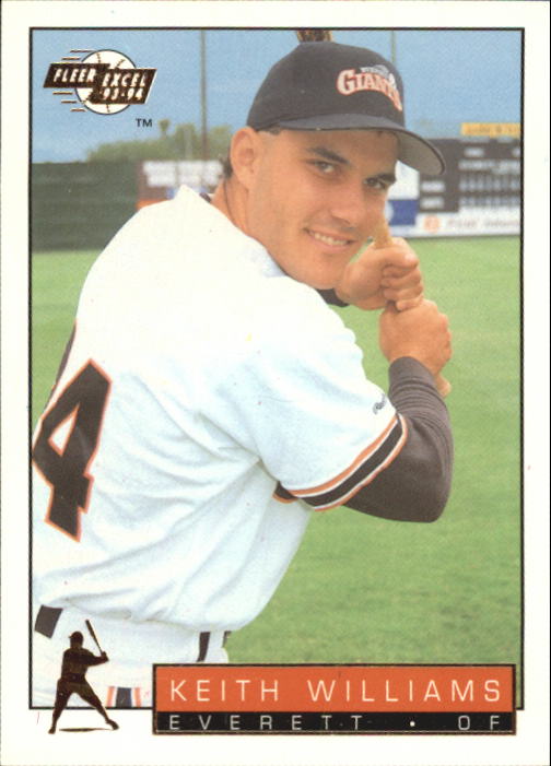 1993-94 Excel (Fleer) Minor League Baseball "Main Set" Cards #151 to #300 - Picture 290 of 299