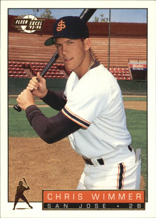 1993-94 Excel (Fleer) Minor League Baseball "Main Set" Cards #151 to #300 - Picture 292 of 299