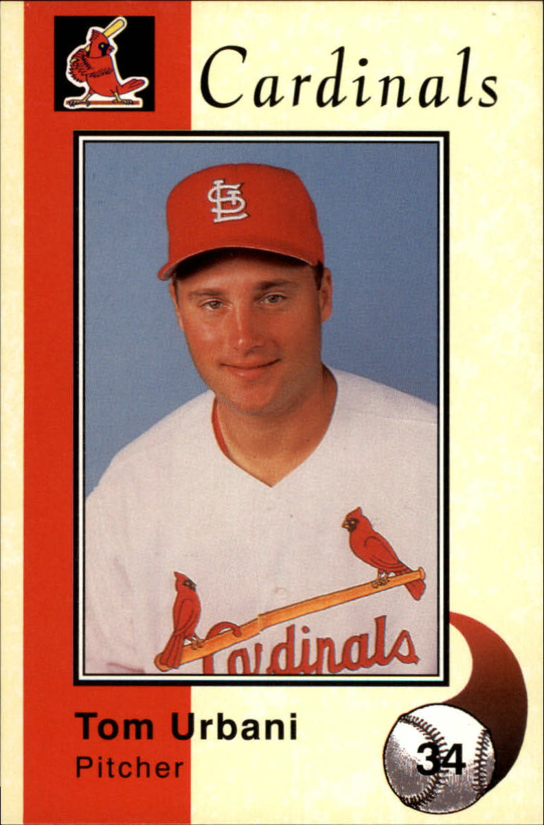 1994 Bowman Brian Jordan St. Louis Cardinals Baseball Card BOWV3