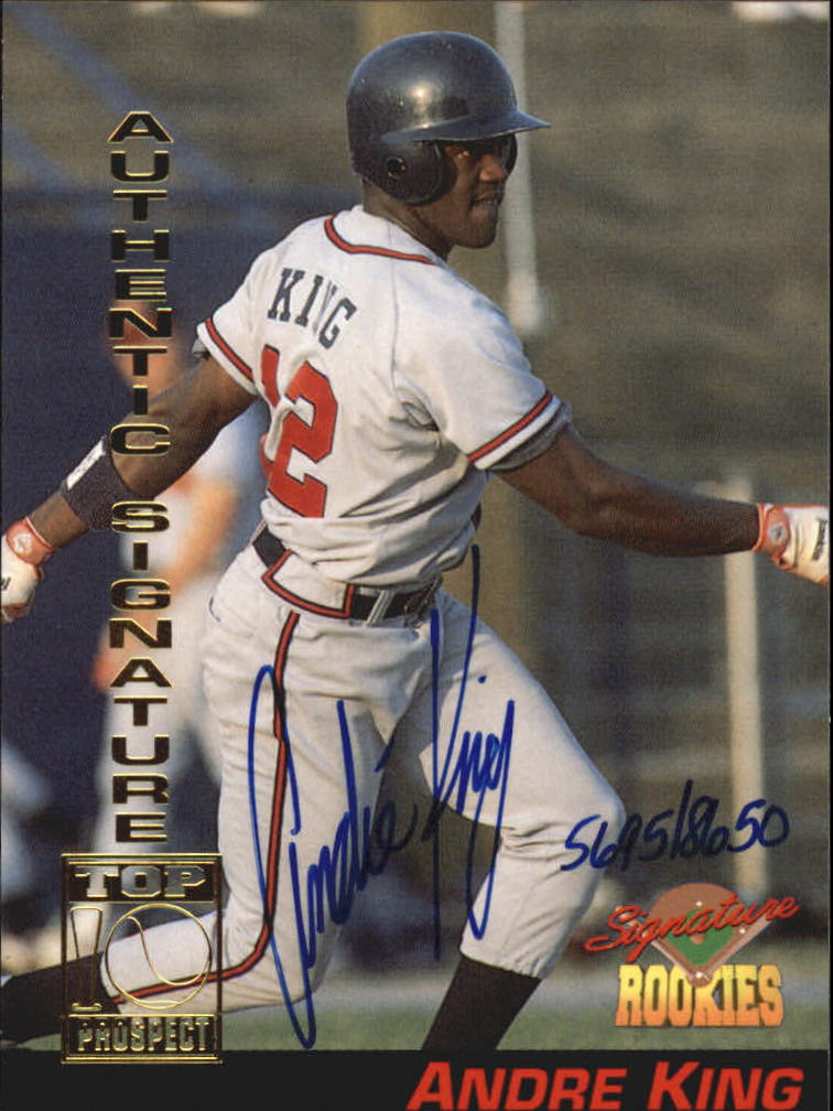1994 Signature Rookies Signatures Top Prospects Autos /8650 (scegli i tuoi giocatori) - Foto 8 di 50