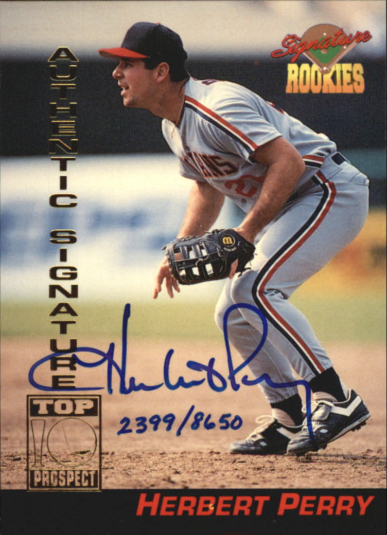 1994 Signature Rookies Signatures Top Prospects Autos /8650 (scegli i tuoi giocatori) - Foto 12 di 50