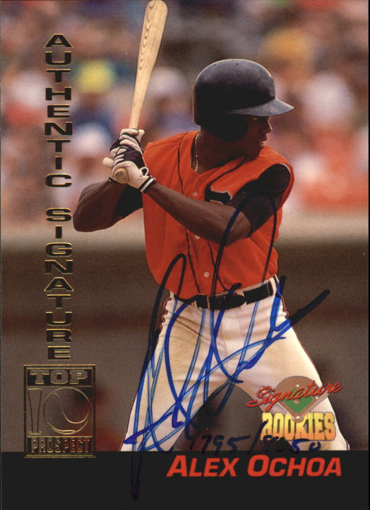 1994 Signature Rookies Signatures Top Prospects Autos /8650 (scegli i tuoi giocatori) - Foto 14 di 50