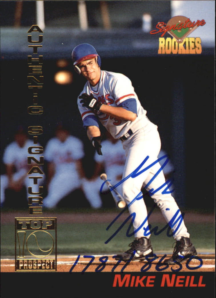 1994 Signature Rookies Signatures Top Prospects Autos /8650 (scegli i tuoi giocatori) - Foto 16 di 50