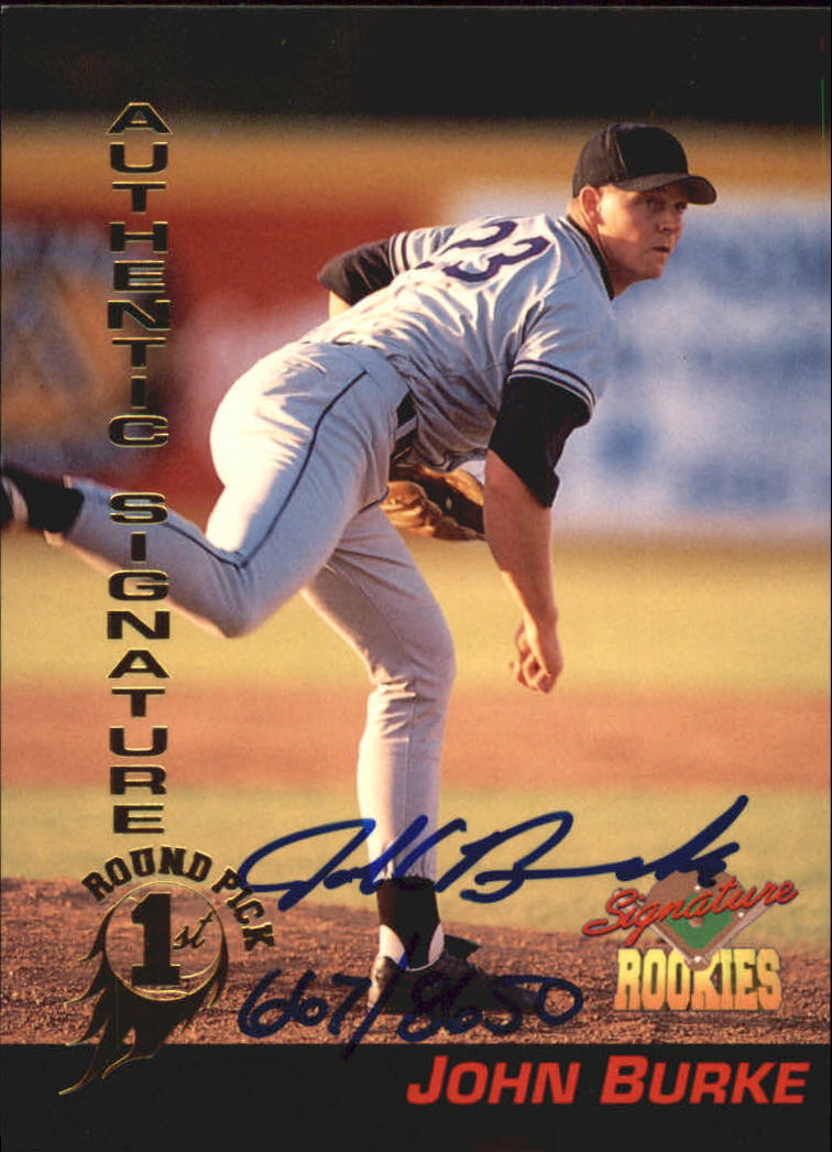 1994 Signature Rookies Signatures Top Prospects Autos /8650 (scegli i tuoi giocatori) - Foto 18 di 50