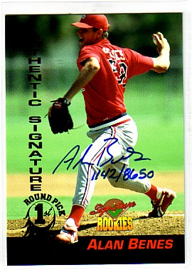 1994 Signature Rookies Signatures Top Prospects Autos /8650 (scegli i tuoi giocatori) - Foto 20 di 50