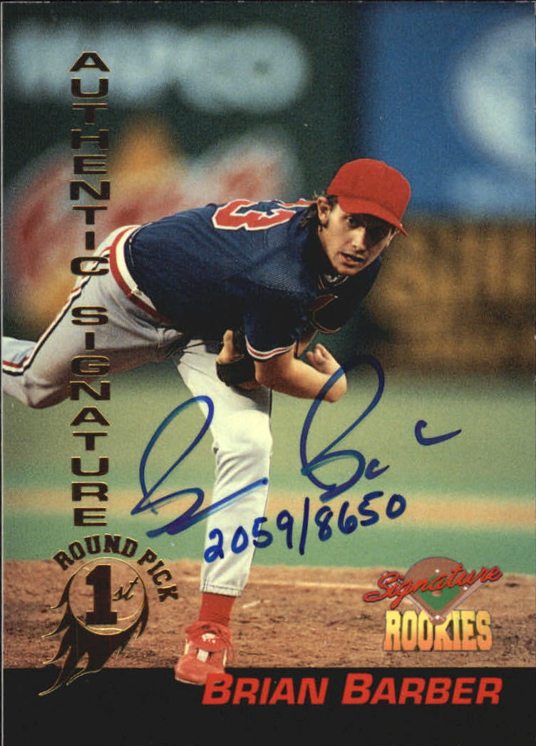 1994 Signature Rookies Signatures Top Prospects Autos /8650 (scegli i tuoi giocatori) - Foto 21 di 50