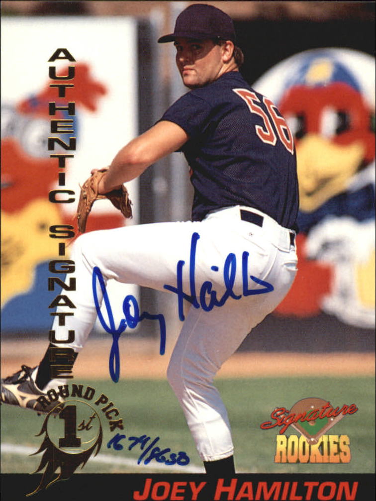 1994 Signature Rookies Signatures Top Prospects Autos /8650 (scegli i tuoi giocatori) - Foto 25 di 50
