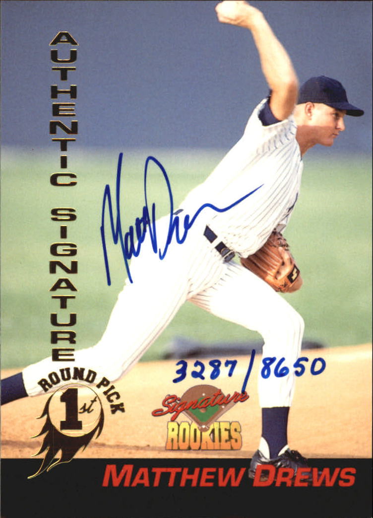 1994 Signature Rookies Signatures Top Prospects Autos /8650 (scegli i tuoi giocatori) - Foto 29 di 50