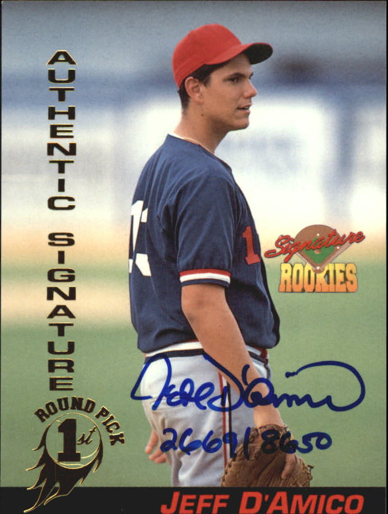 1994 Signature Rookies Signatures Top Prospects Autos /8650 (scegli i tuoi giocatori) - Foto 31 di 50