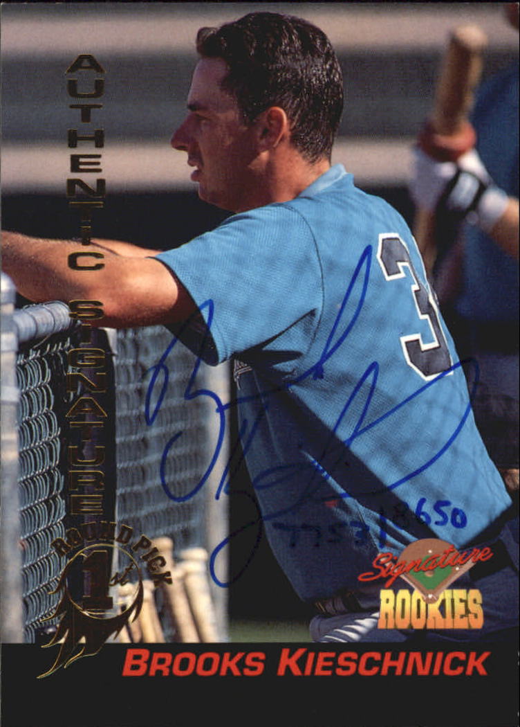 1994 Signature Rookies Signatures Top Prospects Autos /8650 (scegli i tuoi giocatori) - Foto 33 di 50