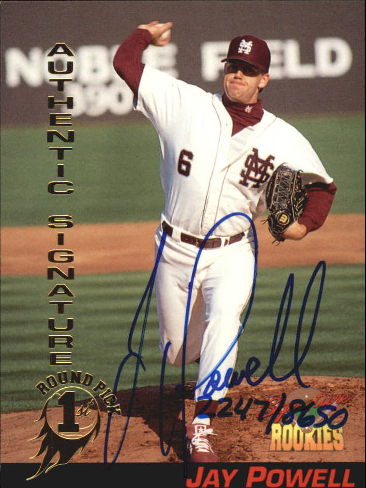 1994 Signature Rookies Signatures Top Prospects Autos /8650 (scegli i tuoi giocatori) - Foto 35 di 50