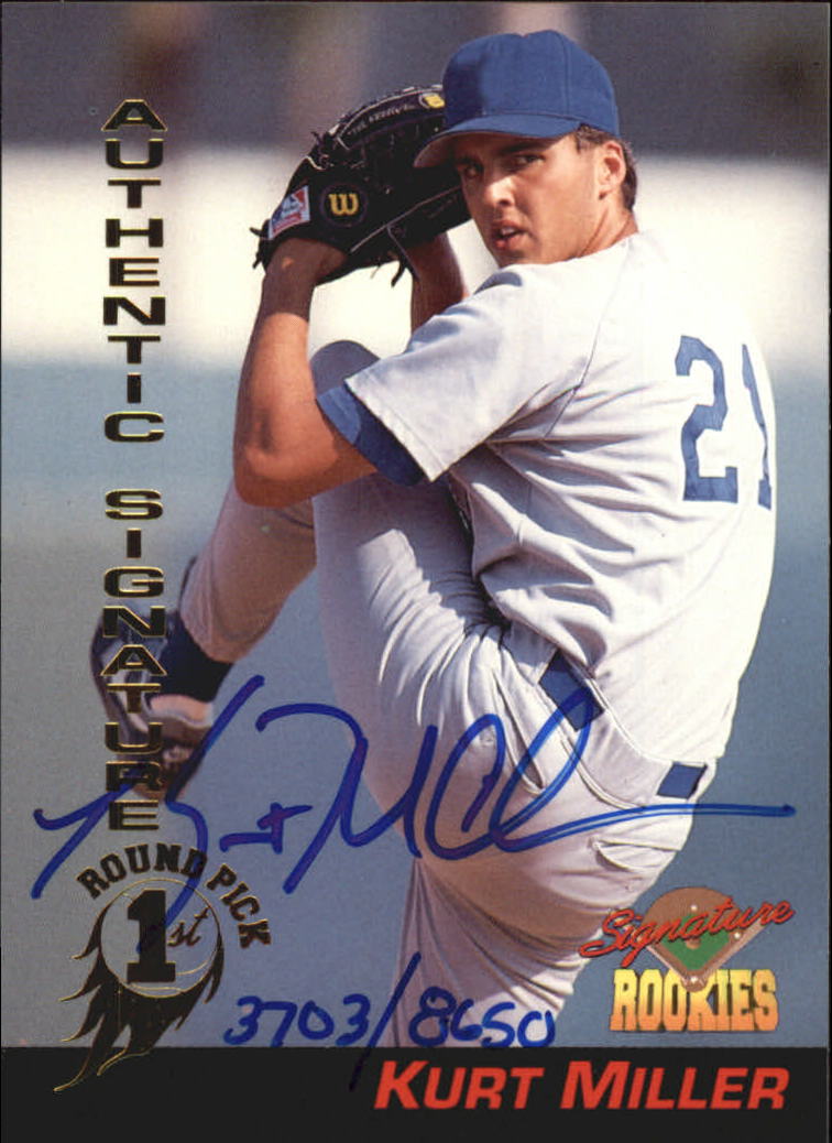 1994 Signature Rookies Signatures Top Prospects Autos /8650 (scegli i tuoi giocatori) - Foto 37 di 50