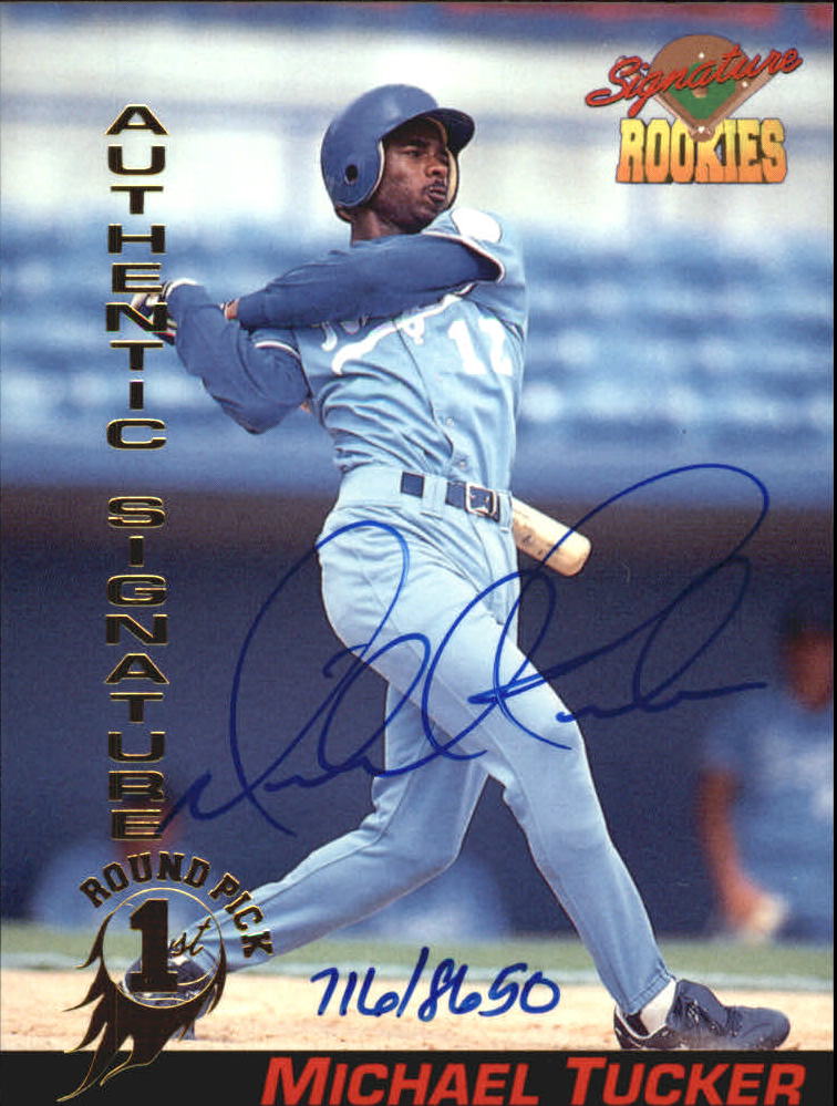 1994 Signature Rookies Signatures Top Prospects Autos /8650 (scegli i tuoi giocatori) - Foto 39 di 50