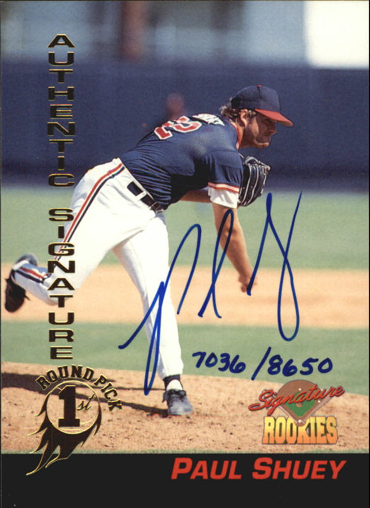 1994 Signature Rookies Signatures Top Prospects Autos /8650 (scegli i tuoi giocatori) - Foto 41 di 50