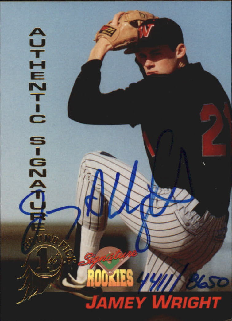 1994 Signature Rookies Signatures Top Prospects Autos /8650 (scegli i tuoi giocatori) - Foto 45 di 50
